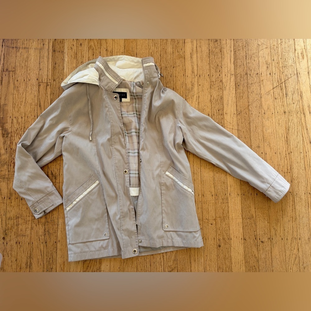 Braetan trench coat rain coat soft and classy preppy east coast collegiate